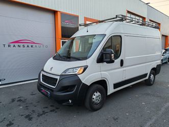 peugeot boxer fourgon tole 333 l1h2 bluehdi 130 s&s premium
