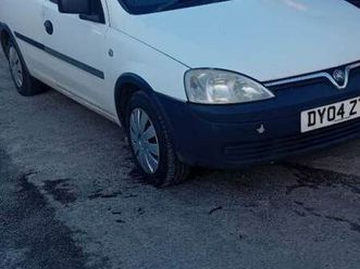 vauxhall combo 1.7 not transit connect citroen nissan peugeot renault