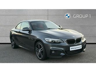 bmw 2 series 220d m sport coupe 2.0 2dr