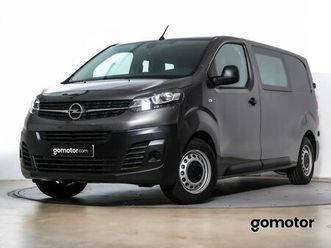 opel vivaro furgon 1.5 bluehdi m standart 88 kw (120 cv)