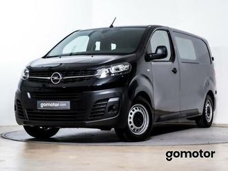 opel vivaro furgon 1.5 bluehdi m standart 88 kw (120 cv)