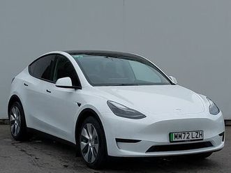 2022 tesla model y e rwd