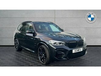 bmw x3m x3 m competition 3.0 5dr