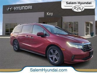 used 2024 honda odyssey ex
