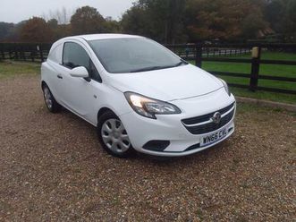 2016 vauxhall corsa van 1.3 cdti ecoflex 16v fwd l1 h1 3dr car derived van diesel manual
