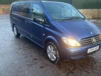 mercedes-benz, vito, minibus, 2010, manual, 2148 (cc)