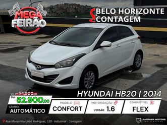 hyundai hb20 1.6 comfort style auto