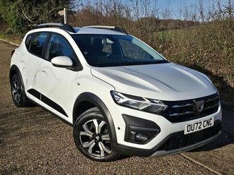 2022 dacia sandero stepway 1.0 tce prestige (90bhp) auto