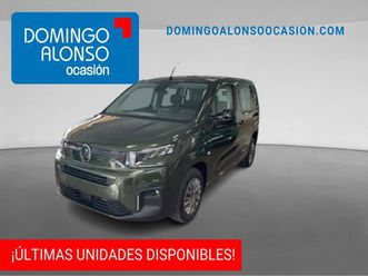 citroen berlingo nuevo talla m bluehdi 100 s&s 6v plus n1