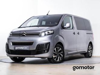 citroen spacetourer bluehdi 180 feel talla m eat8 130 kw (177 cv)