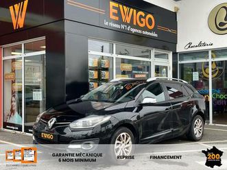 renault megane estate iii 1.5 dci 110ch business edc - distribution faite