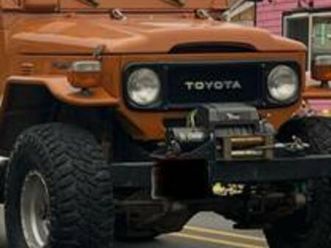 fj40 v8 auto custom build wheeler driver