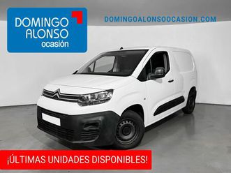 citroen berlingo van talla m bluehdi 75 s&s control