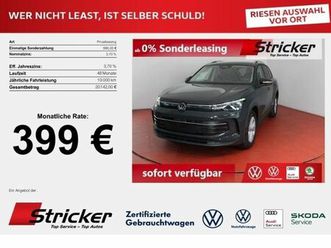 volkswagen tiguan vw tiguan energy 1.5 399,- mtl.! dsg klim