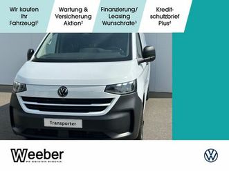 volkswagen e-transporter kasten bev ahk led kamera pdc