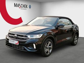 volkswagen t-roc cabriolet r-line 1.5 l tsi opf dsg ahk acc