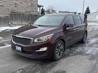 kia sedona 2019 sx+ 8 bancs