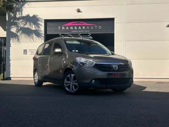 dacia lodgy 1.5 dci 110 fap 7 places prestige