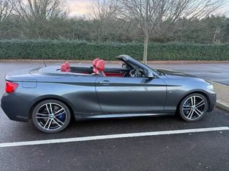 bmw, 2 series, convertible, 2018, auto, 1998 (cc), 2 doors