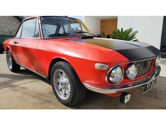 1972 lancia fulvia rouge manuel, 4 vitesses conduite à ga...