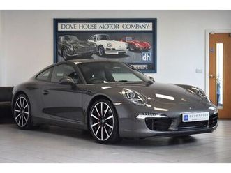 2011 porsche 911 3.8 carrera s (400bhp) rwd coupe pdk