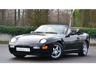 1992 porsche 968 zwart automatique conduite à gauche in p...