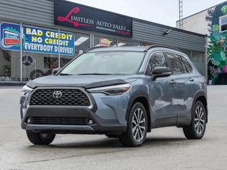 toyota corolla cross * xle awd * carfax * без първоначална вноска