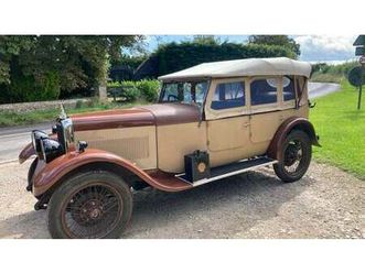 1925 alvis 12/50 multicolore manuel, 4 vitesses conduite...