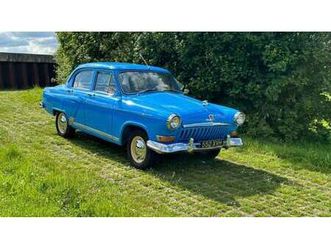1961 volga gaz 21 bleu manuel, 3 vitesses conduite à gauc...