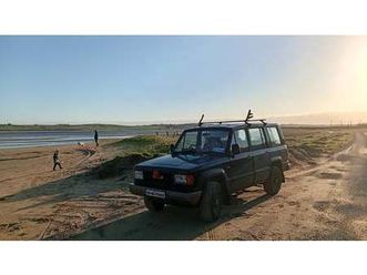 1991 isuzu trooper vert foncé manuel, 5 vitesses conduite...