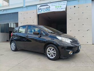 nissan note 1.2 12v gpl acenta