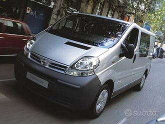 nissan primastar 1.9 dci/100 pc avantour