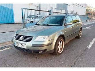 volkswagen passat variant 1.9tdi edition trend 100