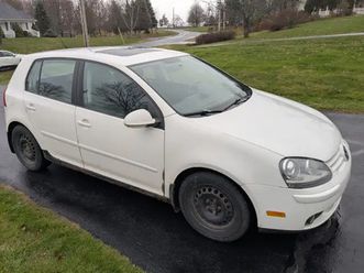 2009 vw golf / rabbit