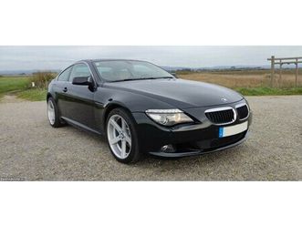 bmw 635 biturbo outubro/08