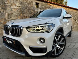 bmw x1 20 d sdvrive auto xline setembro/16