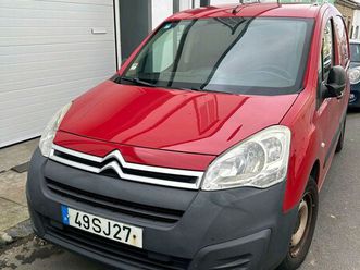 citroën berlingo 1.6cc janeiro/17