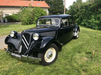 citroen traction 11 c commerciale - 1954