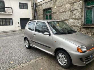 fiat seicento sx dezembro/98