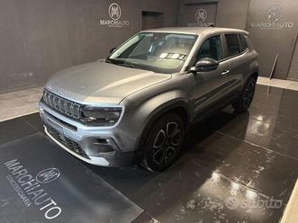 jeep avenger 1.2 turbo 100 cv summit