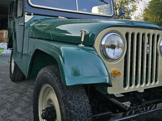 jeep willys cj5 overland