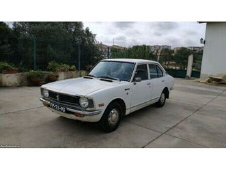 toyota corolla ke20 janeiro/80