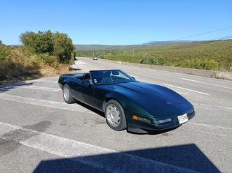 chevrolet corvette lt1 cabriolet - 1992