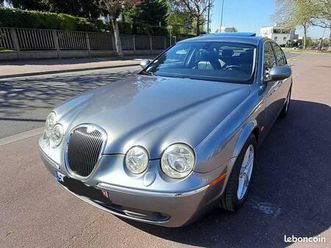 jaguar type s - 2003