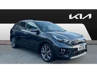 2021 kia niro 1.6 gdi hybrid 3 5dr dct hybrid estate estate hybrid automatic