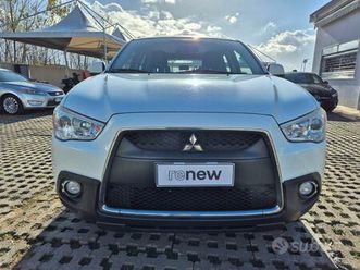 mitsubishi asx 1.6 2wd intense cleartec panoramic
