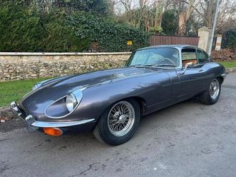 jaguar type e coupé - 1969