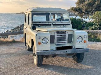 land rover 88 série diesel santana - 1981