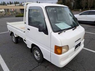 1999 subaru sambar truck 4wd mt5