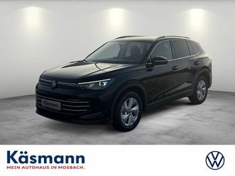 volkswagen tiguan elegance 1.5 etsi hd-matrix 360° navi